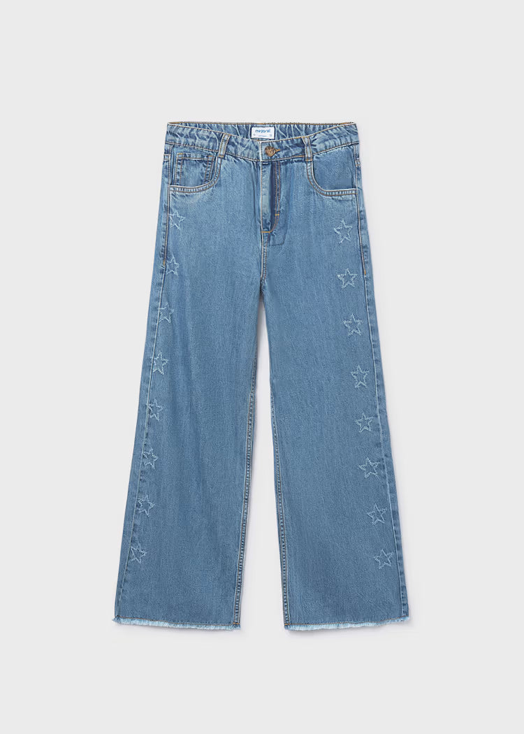 MAYORAL : Girl Loose-fit Jeans