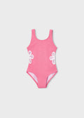 MAYORAL : Girls Open Side Swimsuit
