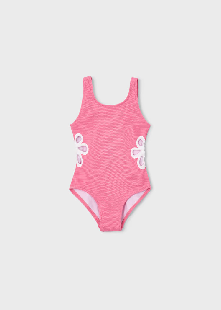 MAYORAL : Girls Open Side Swimsuit