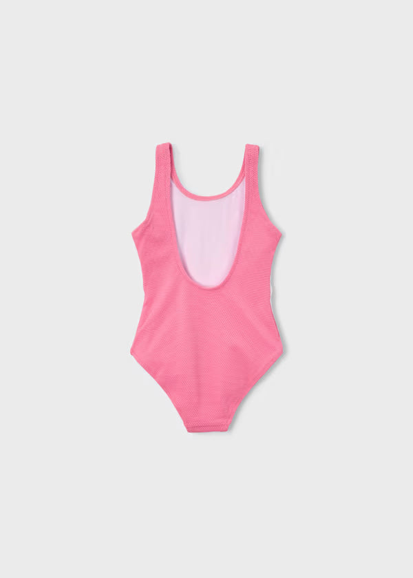 MAYORAL : Girls Open Side Swimsuit