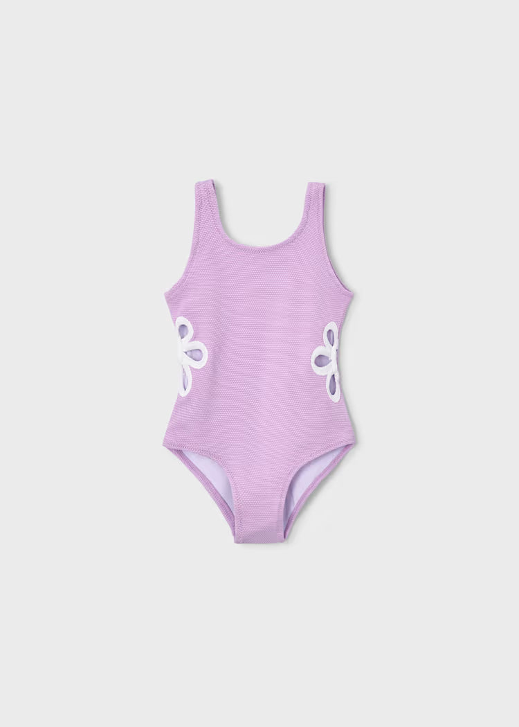 MAYORAL : Girls Open Side Swimsuit