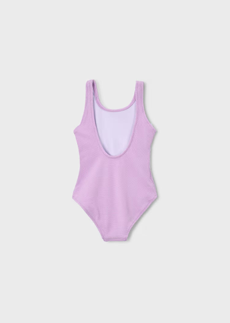 MAYORAL : Girls Open Side Swimsuit