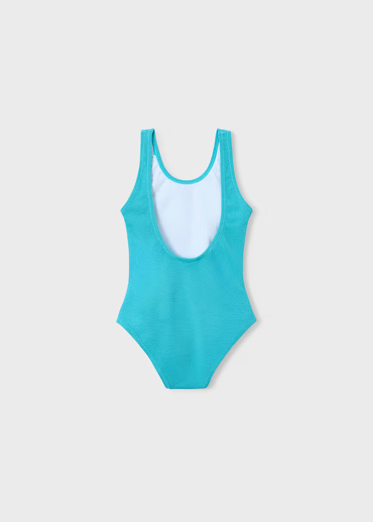 MAYORAL : Girls Open Side Swimsuit