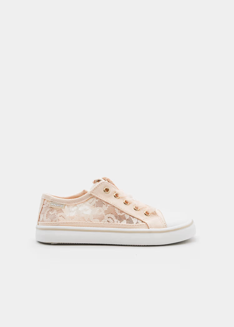 Mayoral: Girl Openwork Shoes