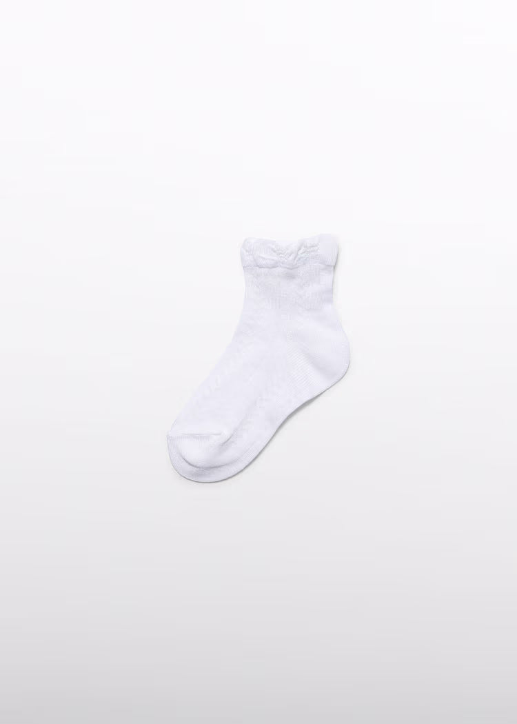 ABEL & LULA : Girl Openwork Socks