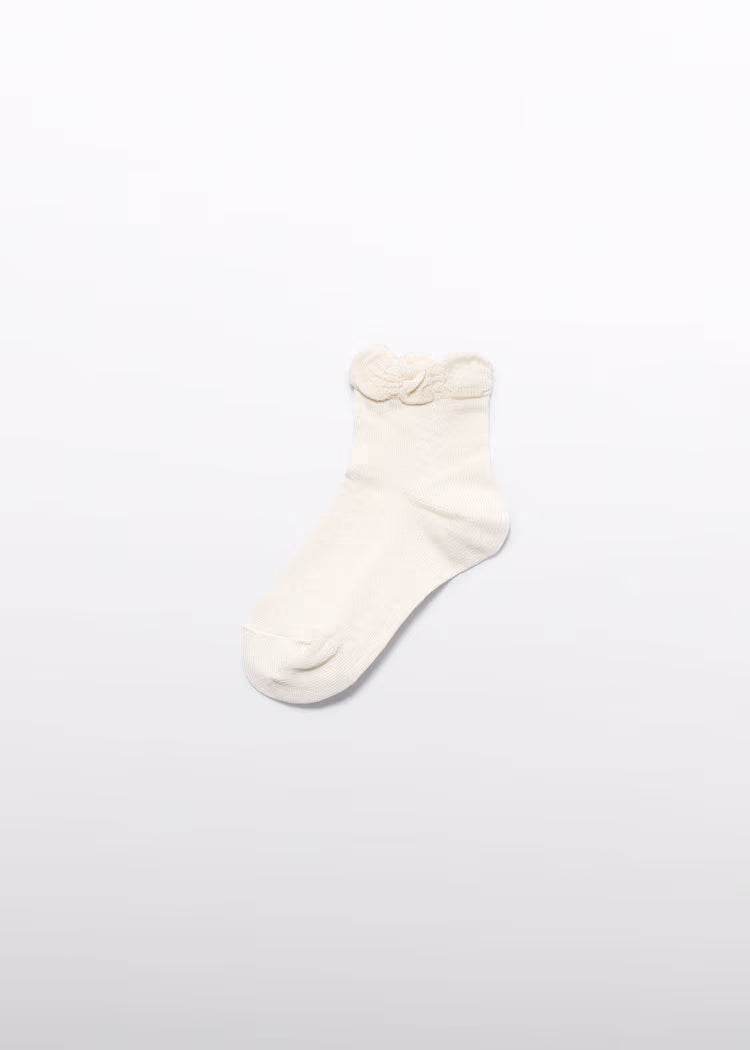 ABEL & LULA : Girl Openwork Socks