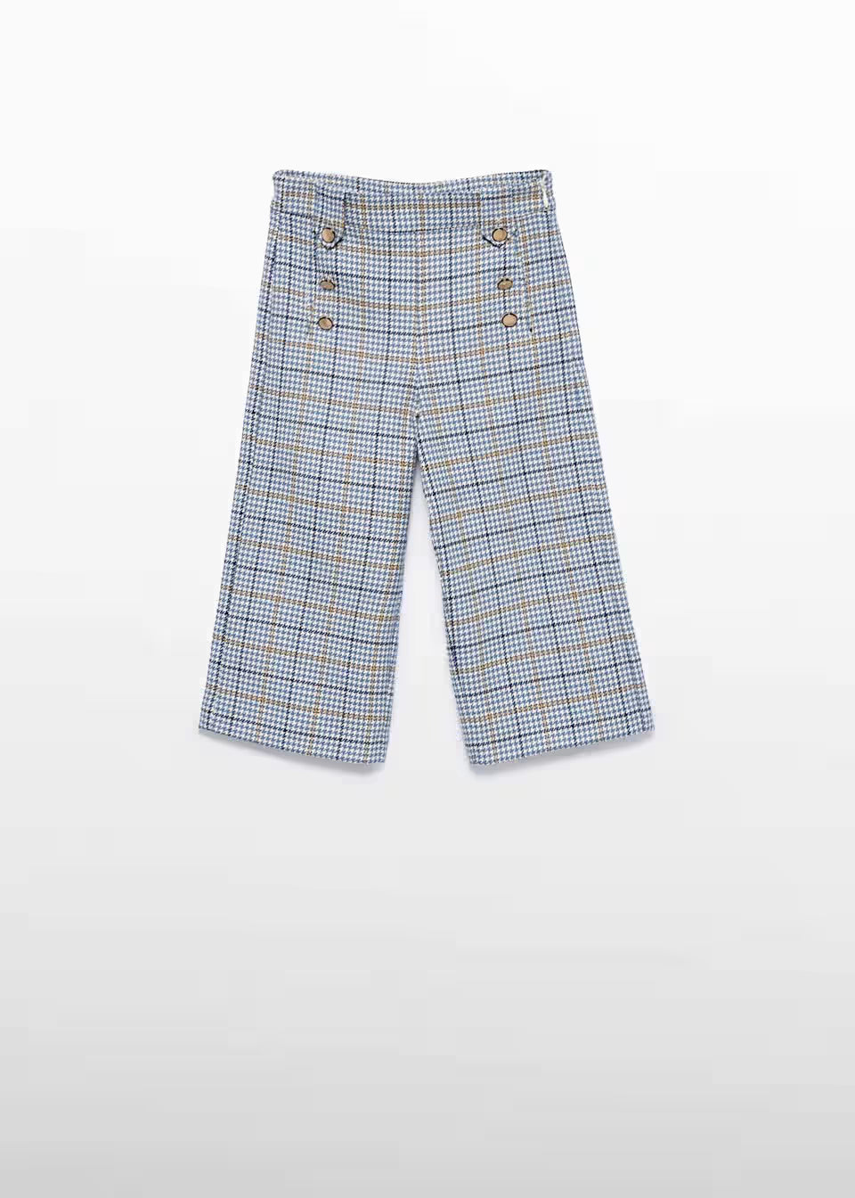 ABEL&LULA: SHINY RIBBED TURTLENECK SET