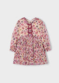 MAYORAL: GIRL PRINTED DRESS