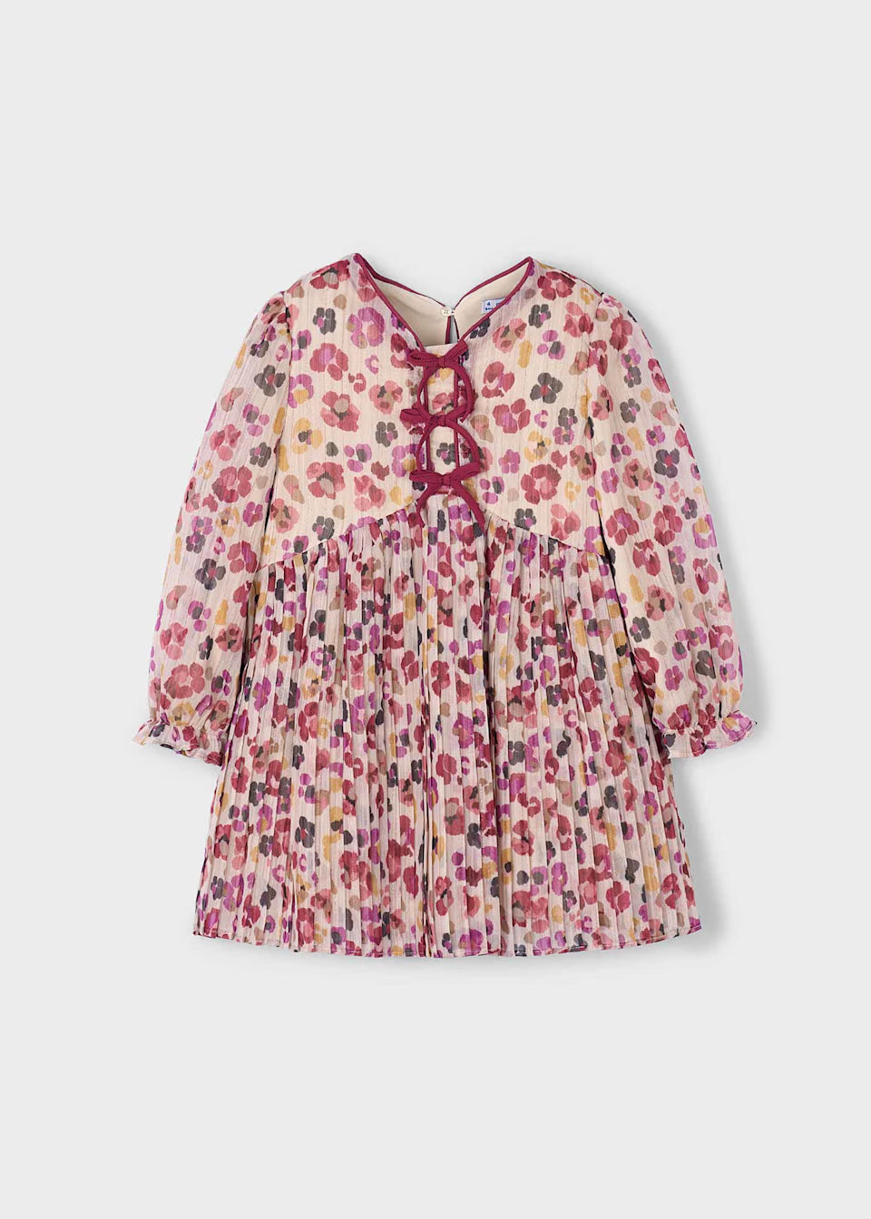 MAYORAL: GIRL PRINTED DRESS