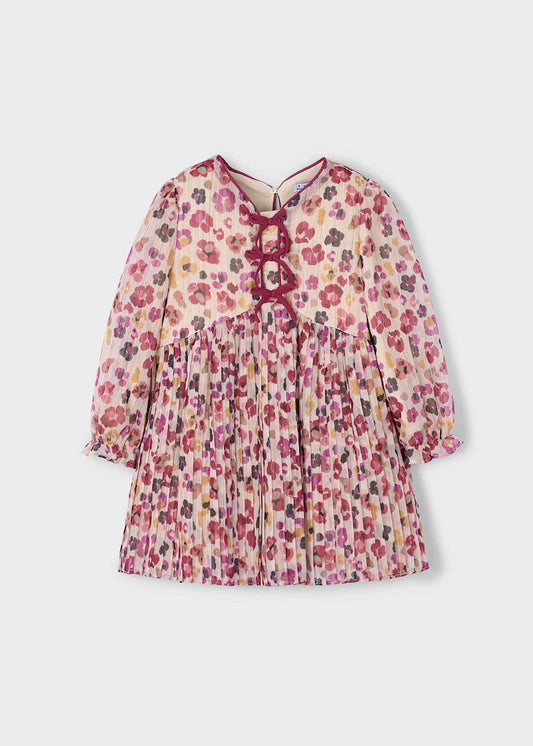 MAYORAL: GIRL PRINTED DRESS