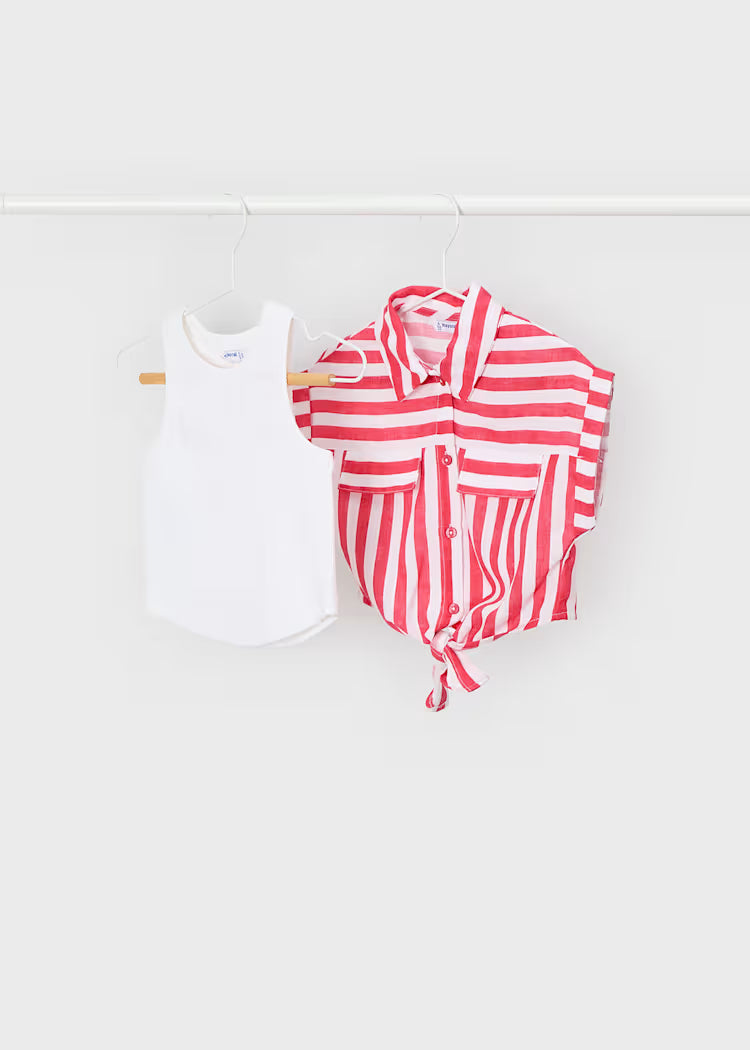 MAYORAL : Girl Printed Set