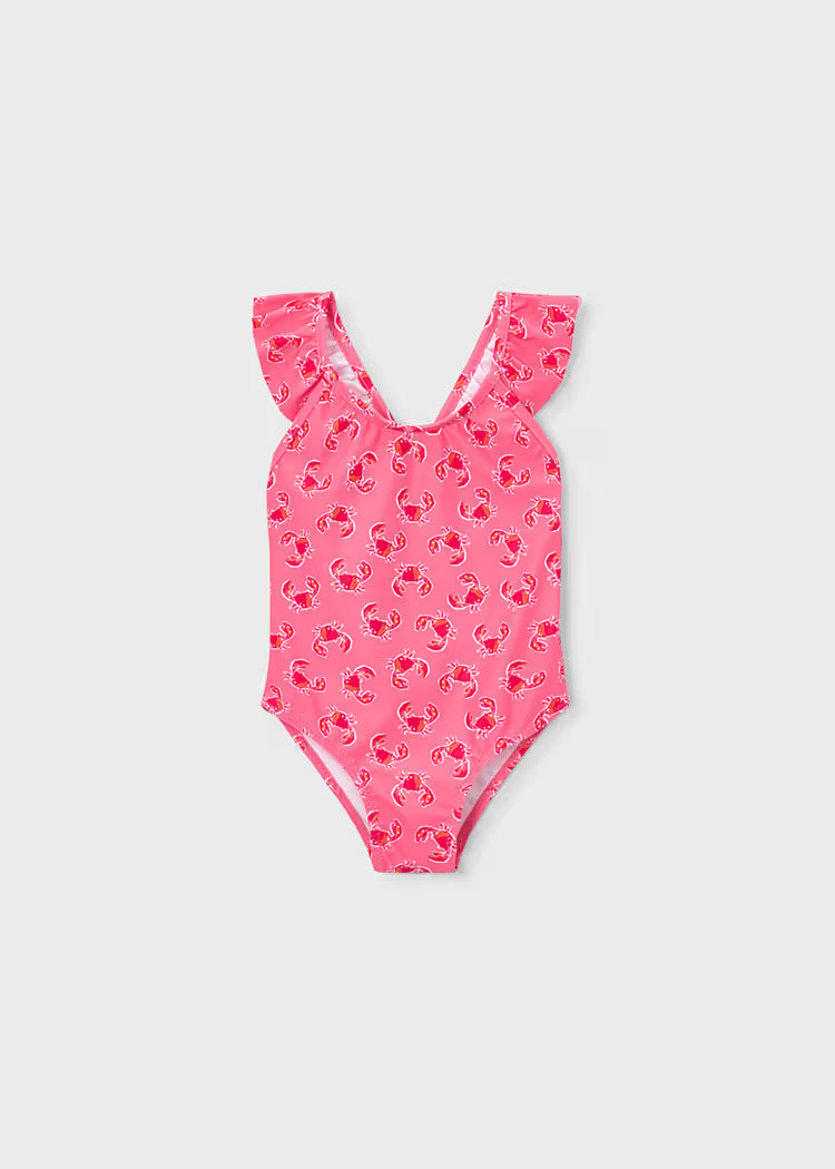MAYORAL : Girls Printed Swimsuit
