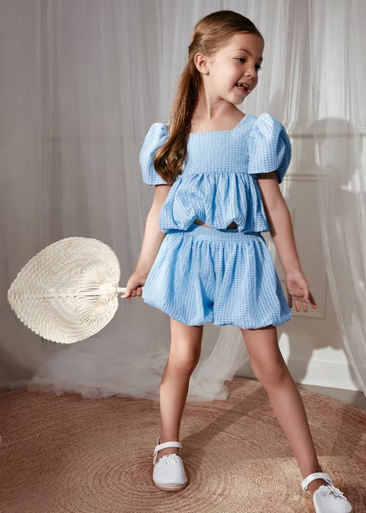 ABEL & LULA : Girl Shorts and Top Set