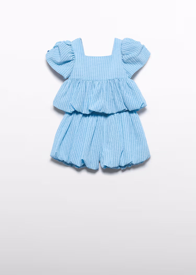 ABEL & LULA : Girl Shorts and Top Set