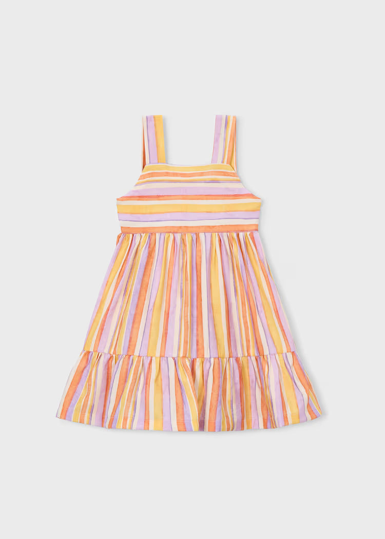 MAYORAL : Girl Striped Dress