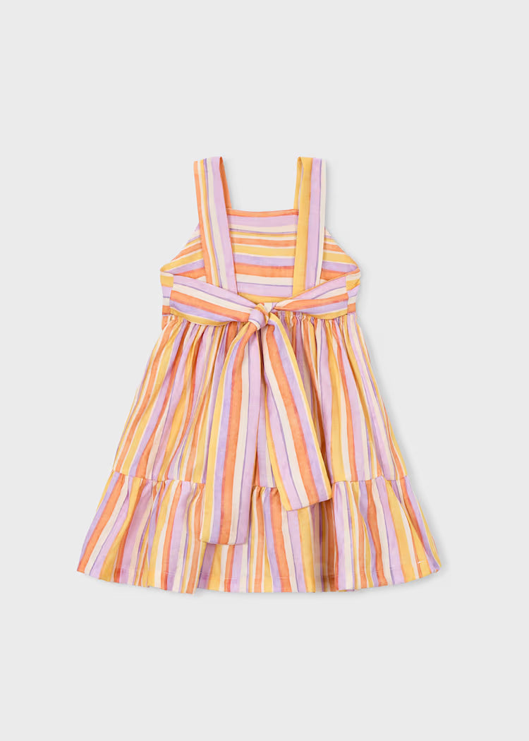 MAYORAL : Girl Striped Dress