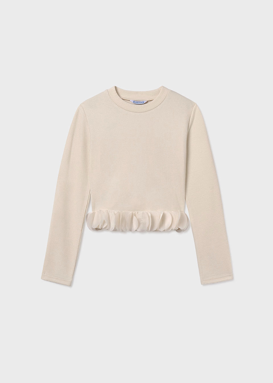 MAYORAL: PETAL SHIRT SET