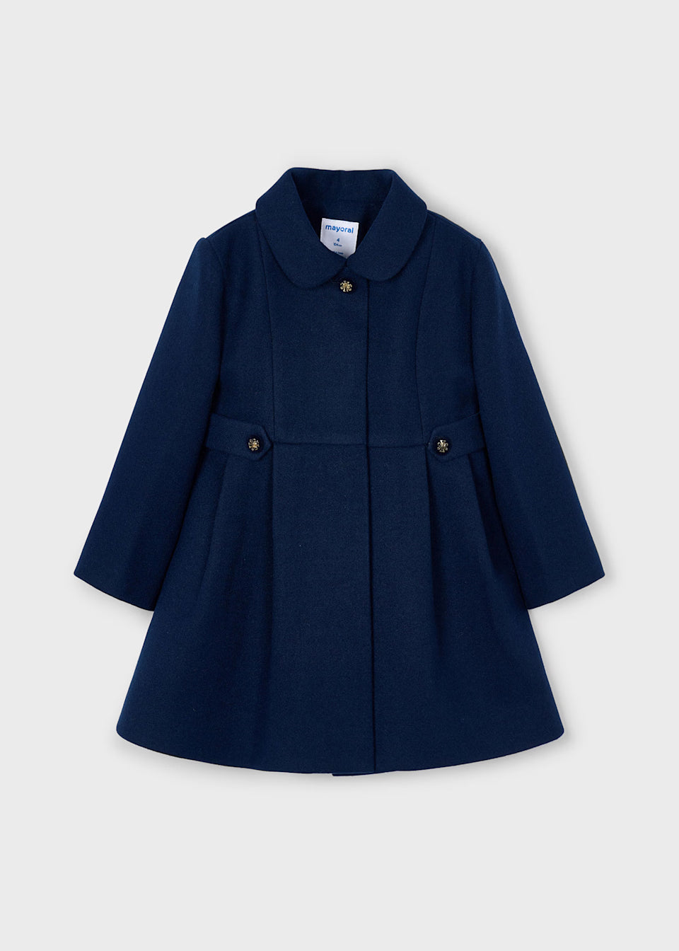 MAYORAL: Girl Wool Coat