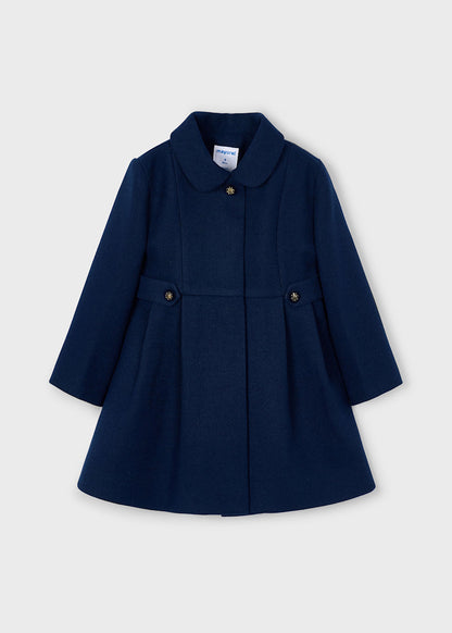 MAYORAL: Girl Wool Coat