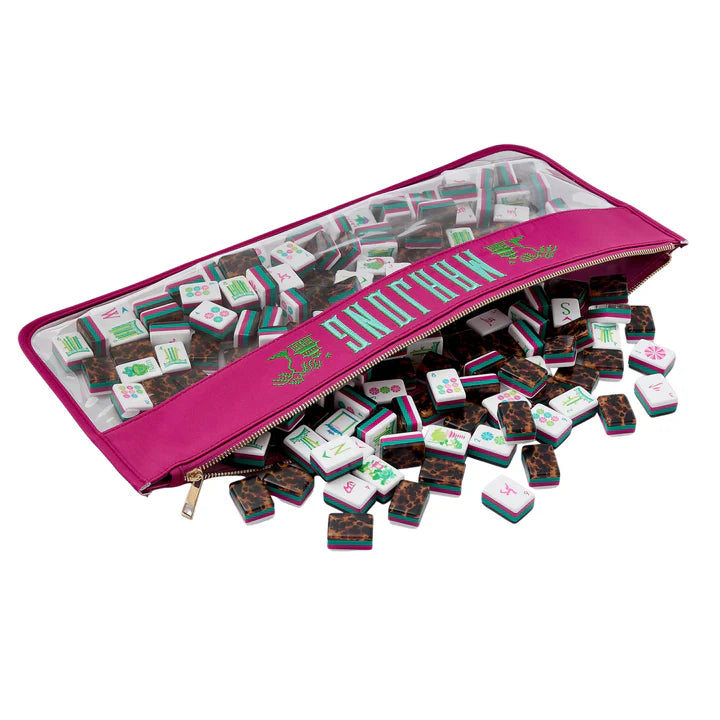 OH MY MAHJONG: GLOW WILD TILES