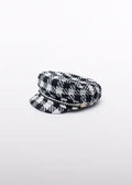 ABEL & LULA : GIRLS TWEED SAILOR CAP