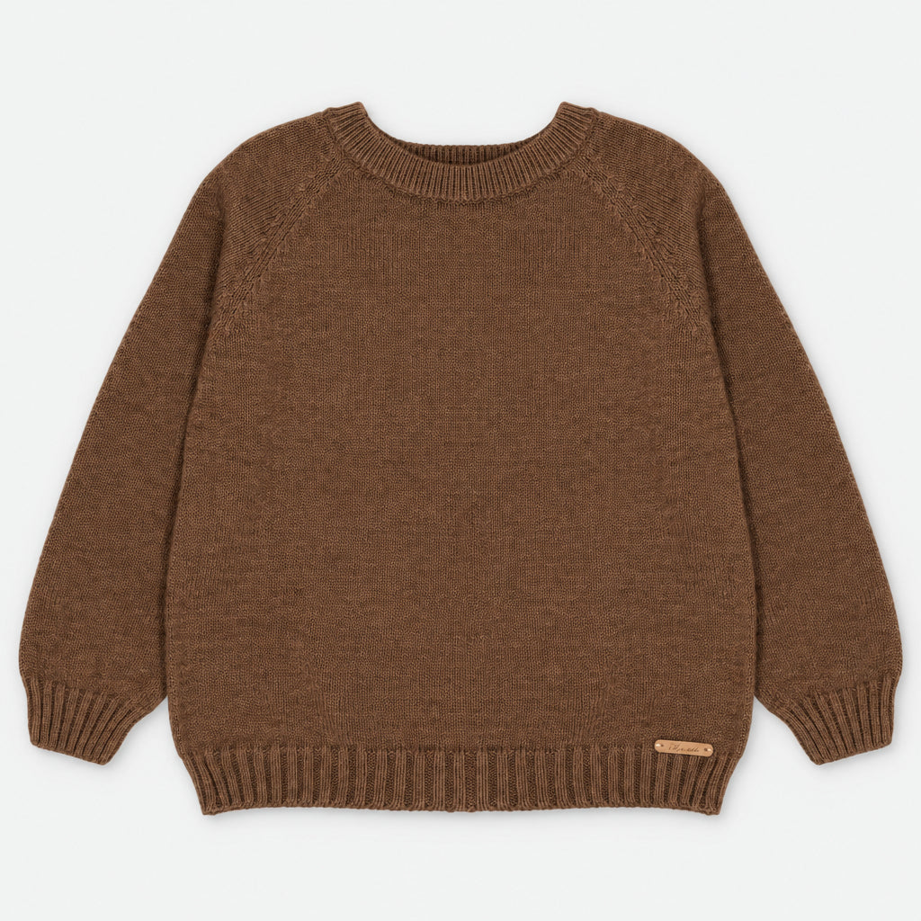Martin Aranda : Sweater (Crew Neck) in Sweater Knit Cotton