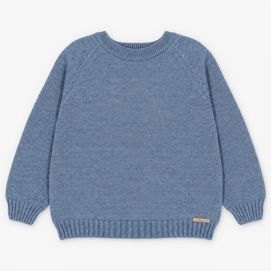 Martin Aranda : Sweater (Crew Neck) in Sweater Knit Cotton