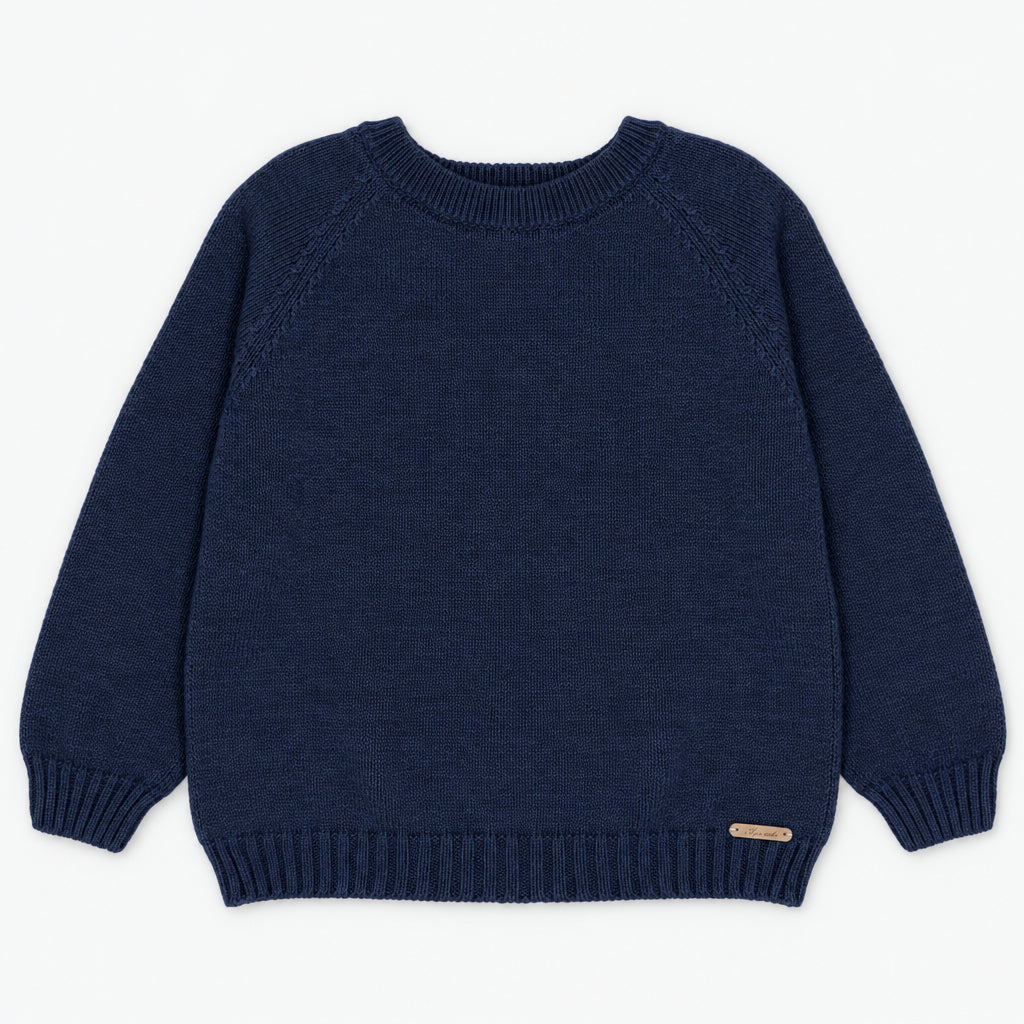Martin Aranda : Sweater (Crew Neck) in Sweater Knit Cotton
