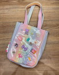 BARI LYNN : CHARM HANDLE BAG