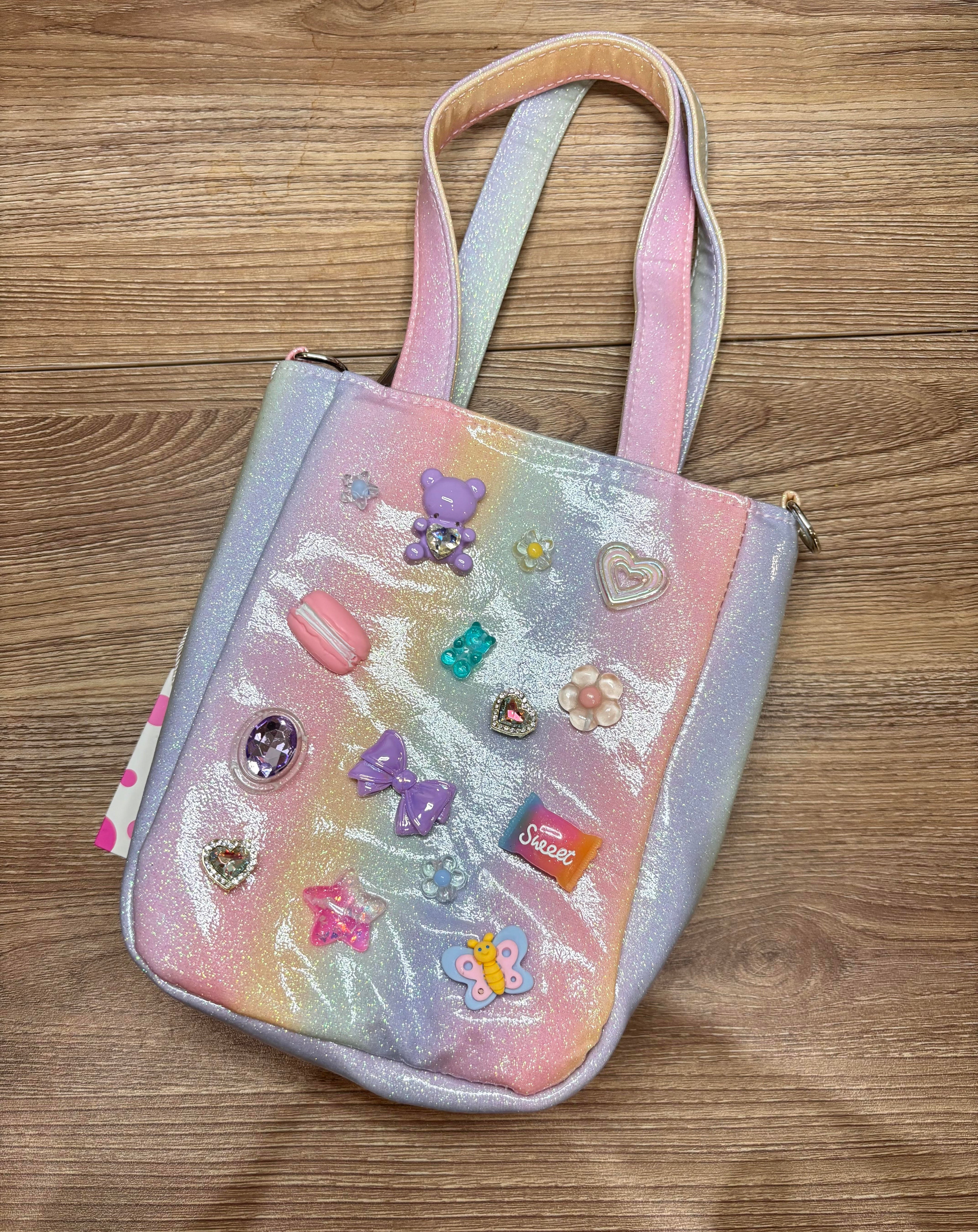 BARI LYNN : CHARM HANDLE BAG