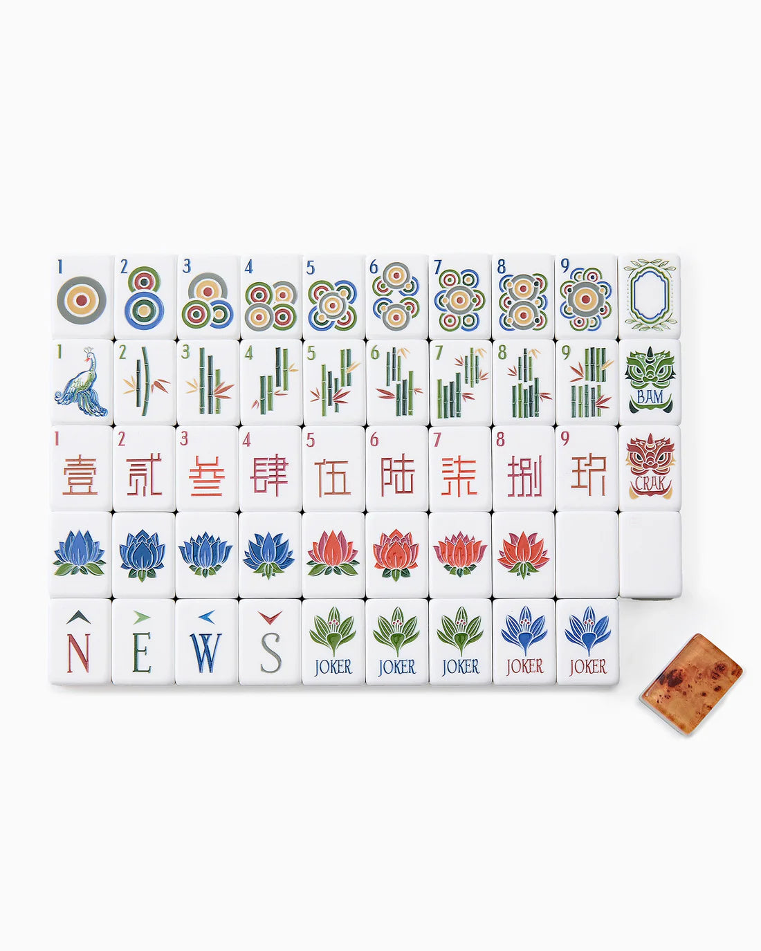 OH MY MAHJONG: HERITAGE TILES