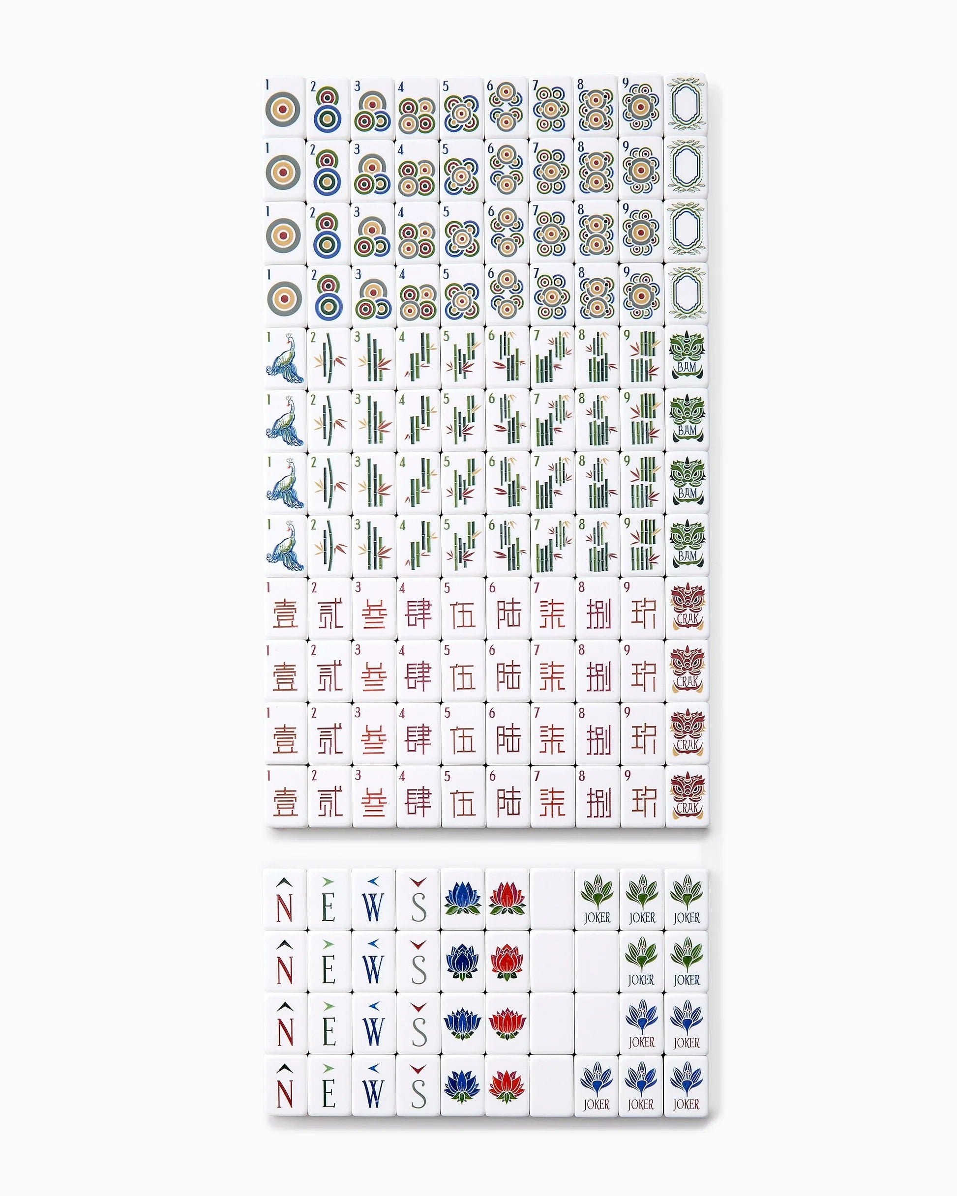 OH MY MAHJONG: HERITAGE TILES