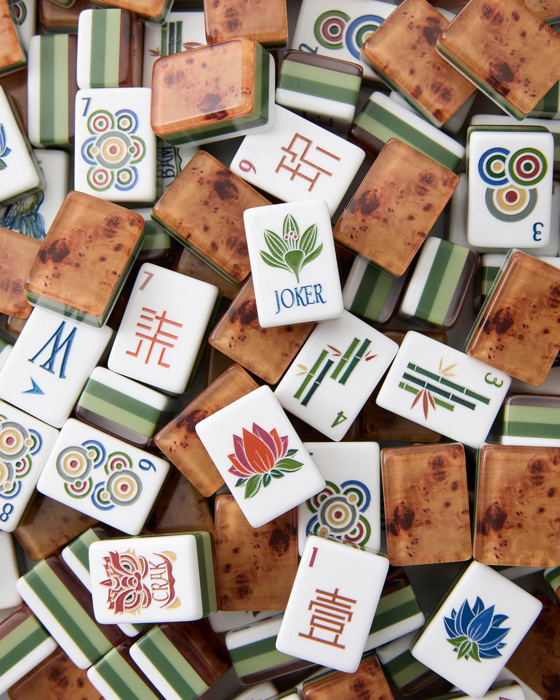 OH MY MAHJONG: HERITAGE TILES