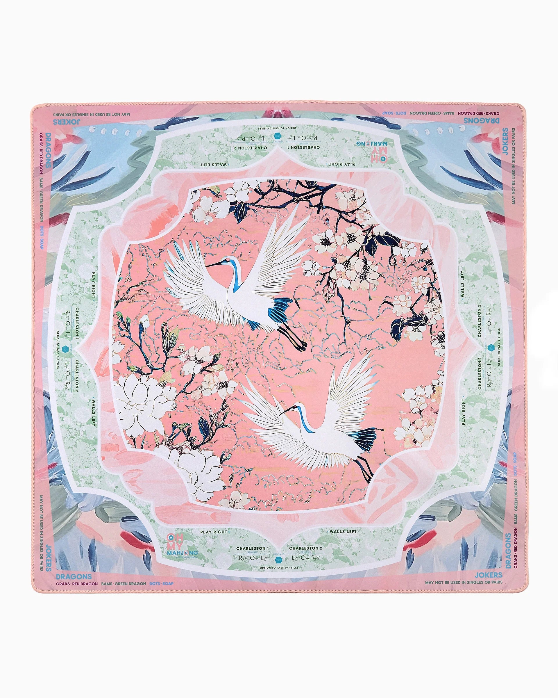 OH MY MAHJONG: HERON MAT