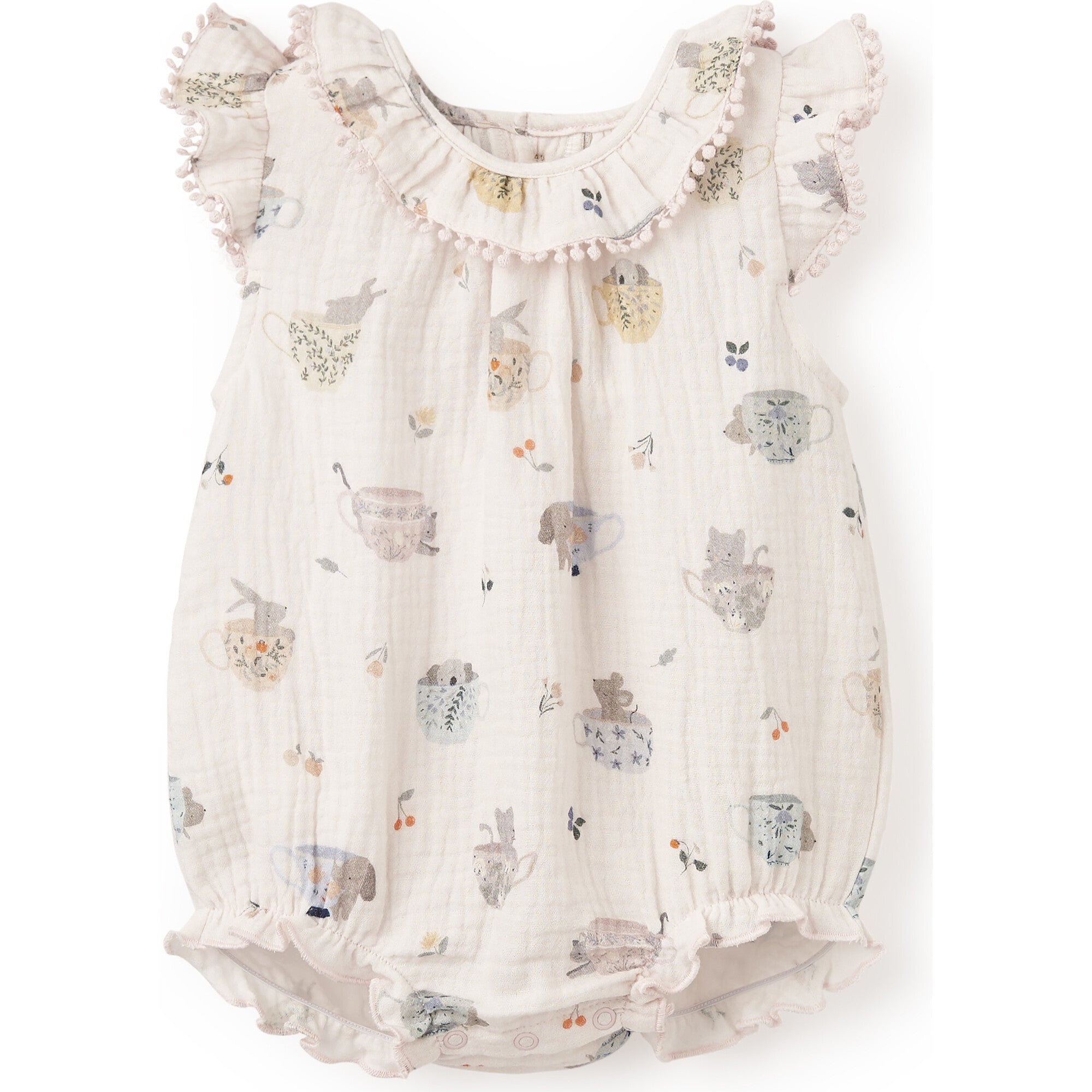 Tea Party Bubble Romper