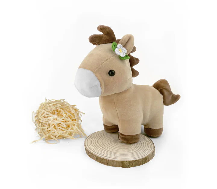 PETIT AMI & ZUBELS : PLUSH HORSE