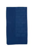 DK: Indigo Knit Blanket