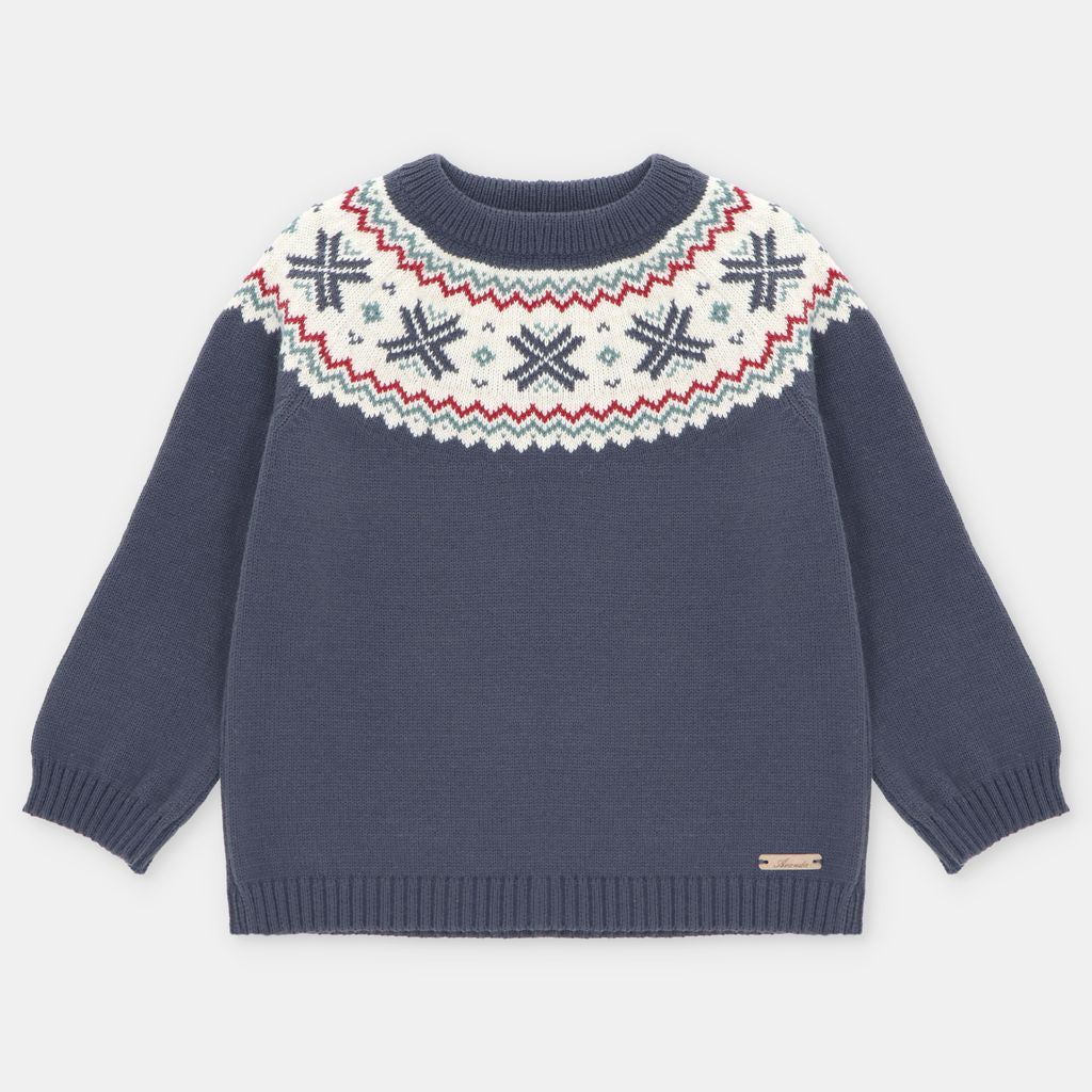 Martin Aranda: Jacquard Knit