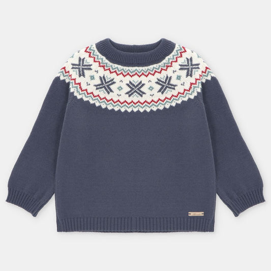 Martin Aranda: Jacquard Knit