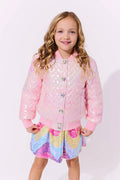 LOLA AND THE BOYS: I LOVE YOU HOLOGRAM JACKET