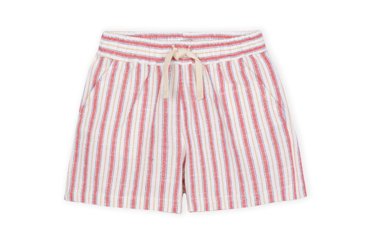 DK: Red Stripe Short