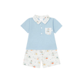 DEOLINDA : 2 PIECE BOYS SET POLO