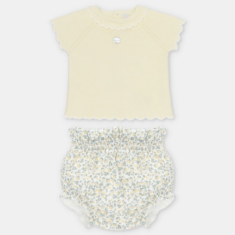 Martin Aranda: Knit Set & Bloomers