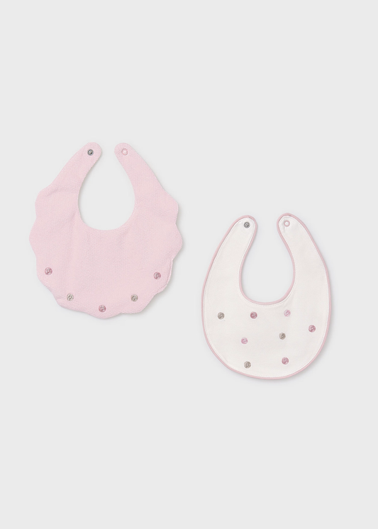 MAYORAL: 2-PACK BABY BIBS