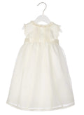 LULI & ME: ORGANZA SILK DRESS