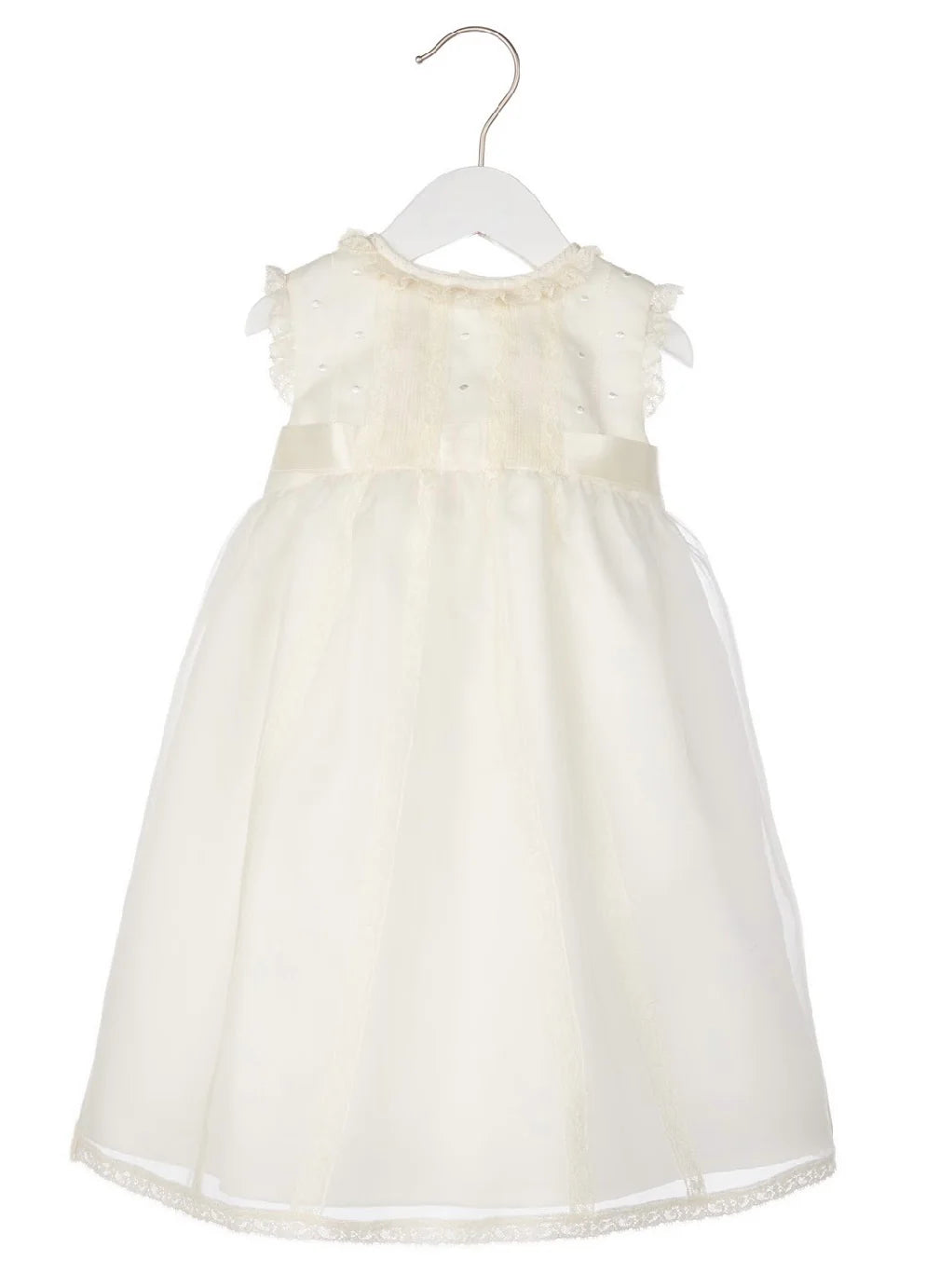LULI & ME: ORGANZA SILK DRESS