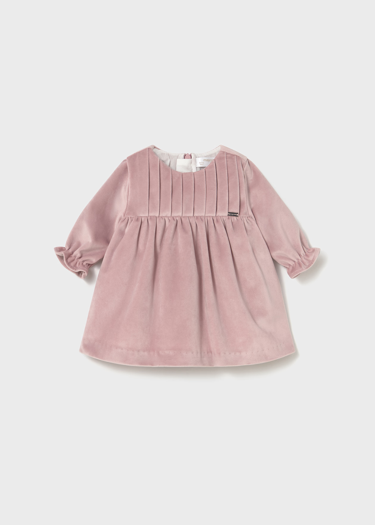 MAYORAL: GIRL VELVET DRESS