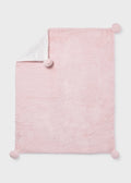 MAYORAL: BABY PLUSH BLANKET