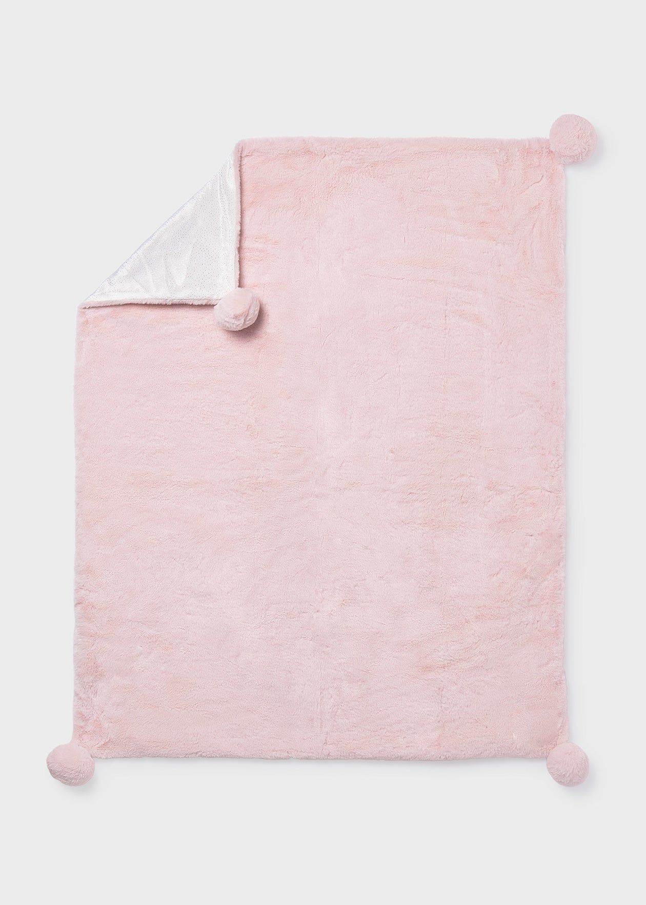 MAYORAL: BABY PLUSH BLANKET