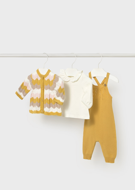 MAYORAL: NEWBORN GIRL 3PC SET